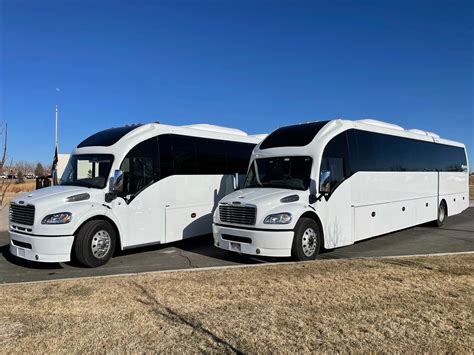 Coach Bus & Shuttle Bus Rental In Henderson .